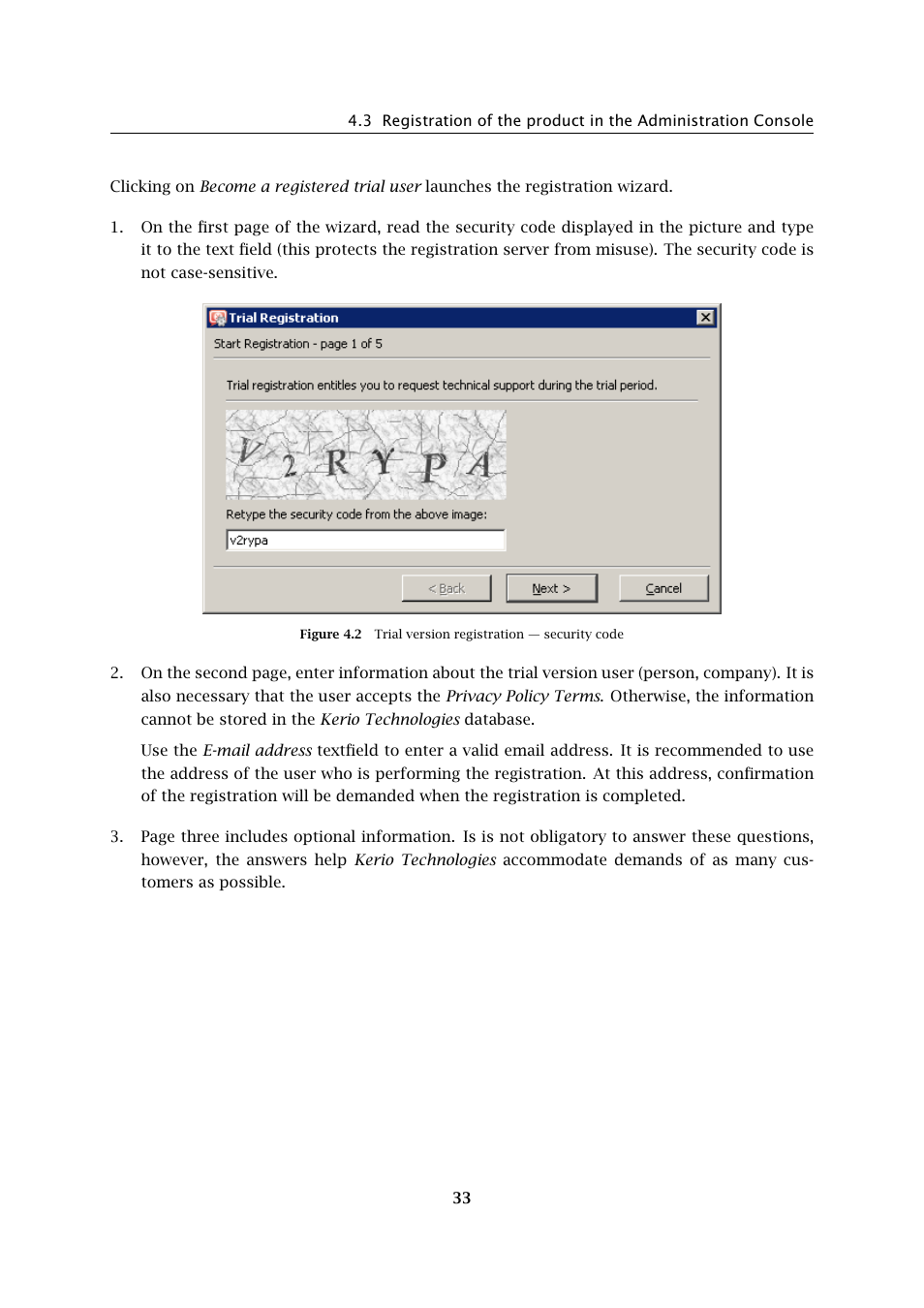Kerio Tech Firewall6 User Manual | Page 33 / 404