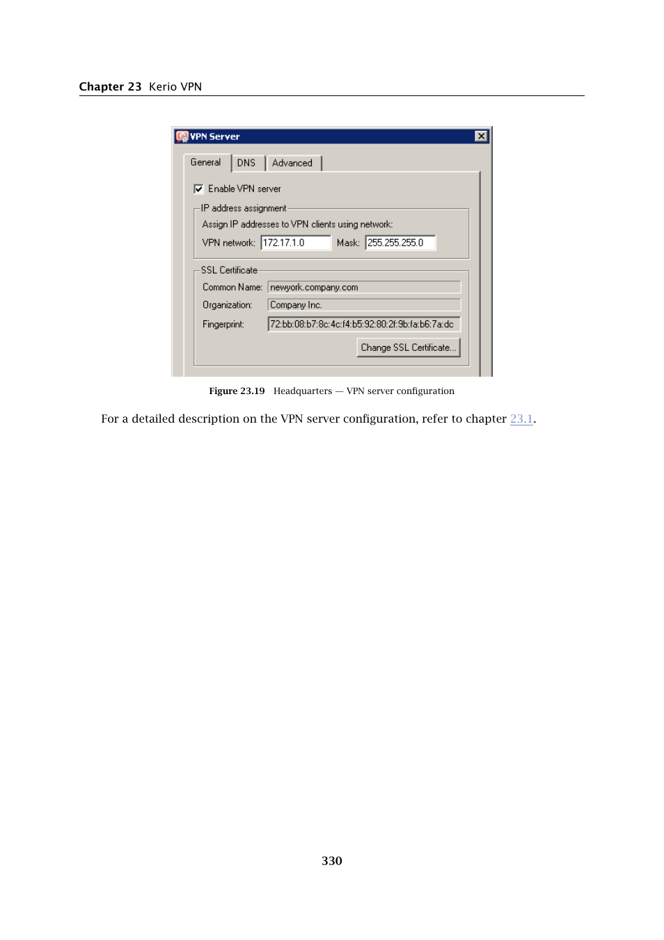 Kerio Tech Firewall6 User Manual | Page 330 / 404