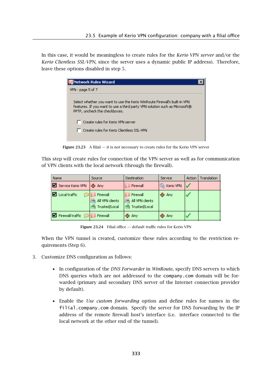 Kerio Tech Firewall6 User Manual | Page 333 / 404