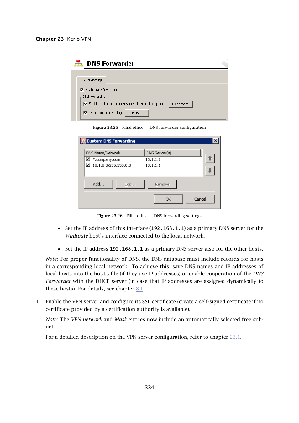 Kerio Tech Firewall6 User Manual | Page 334 / 404