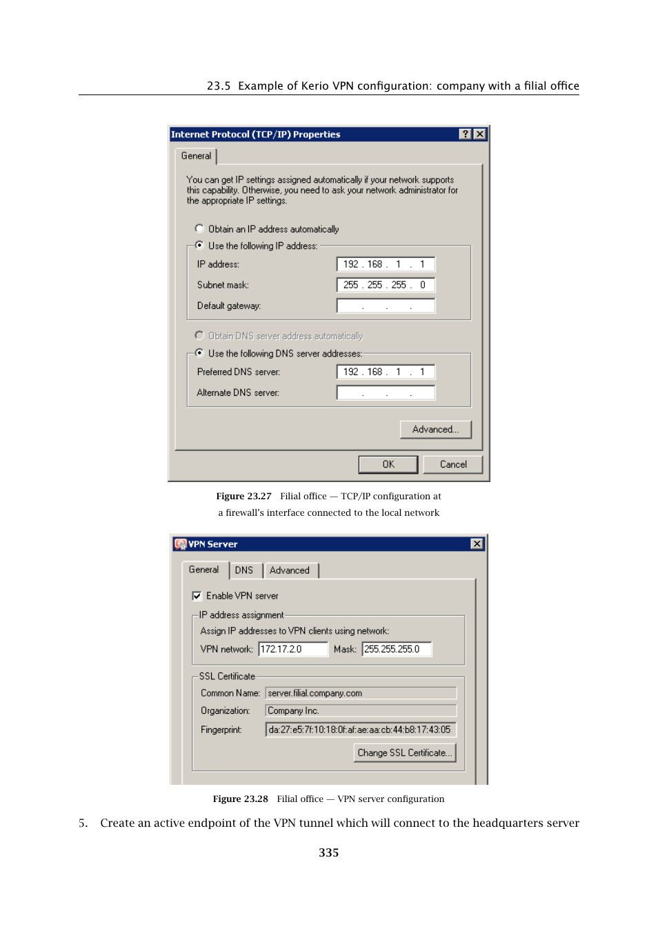 Kerio Tech Firewall6 User Manual | Page 335 / 404