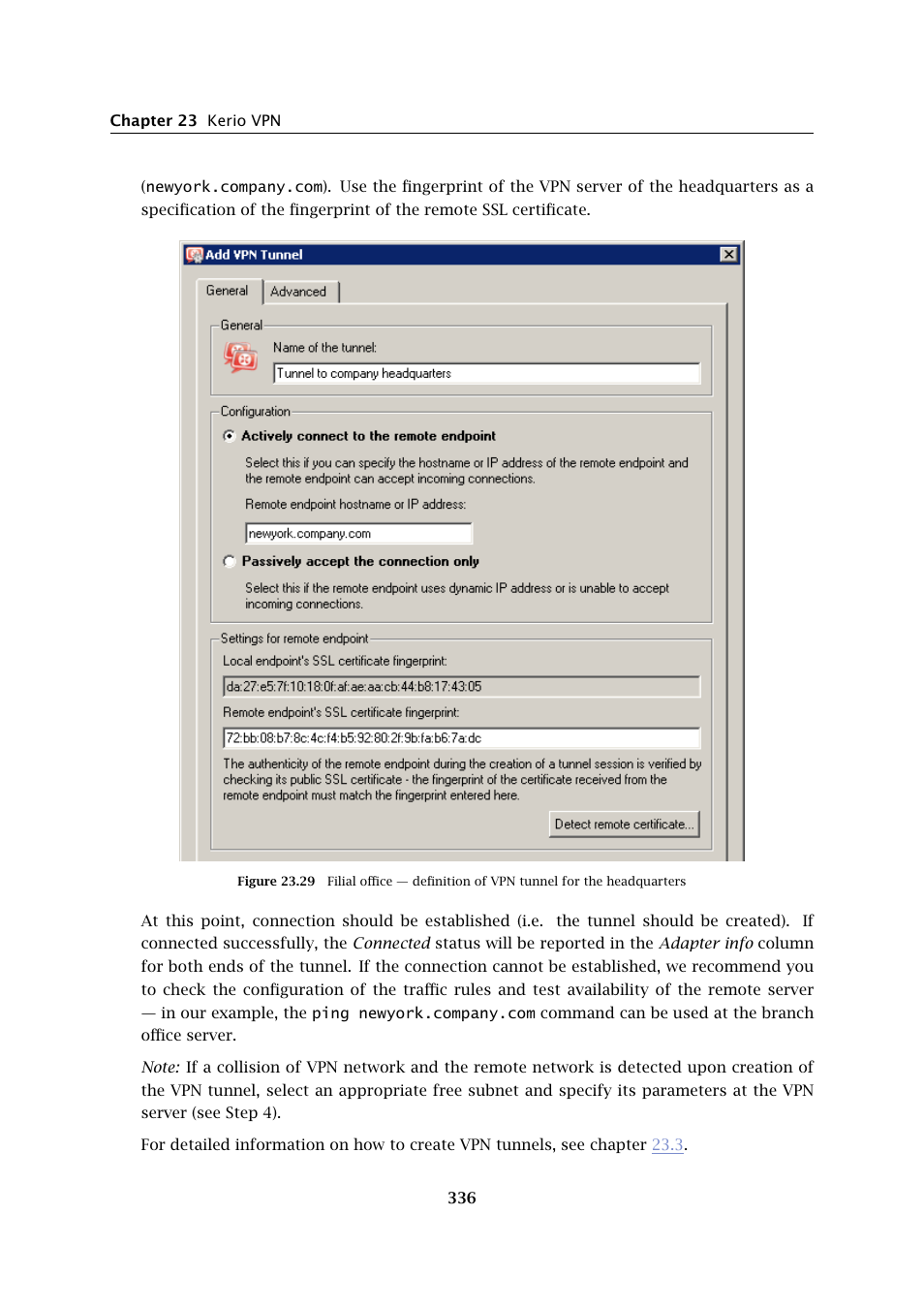 Kerio Tech Firewall6 User Manual | Page 336 / 404