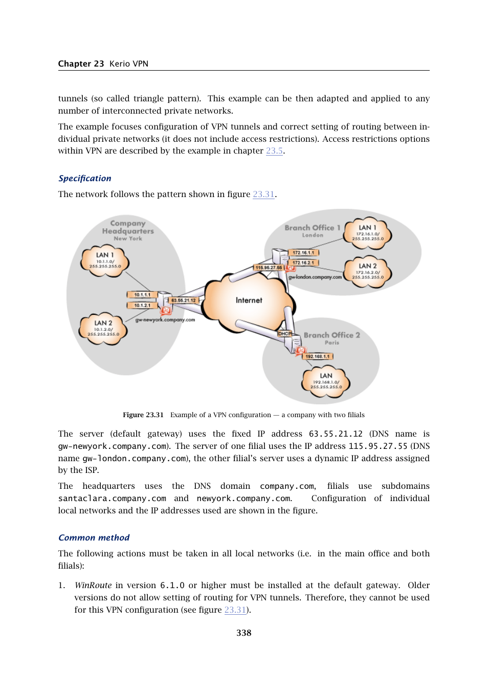 Kerio Tech Firewall6 User Manual | Page 338 / 404