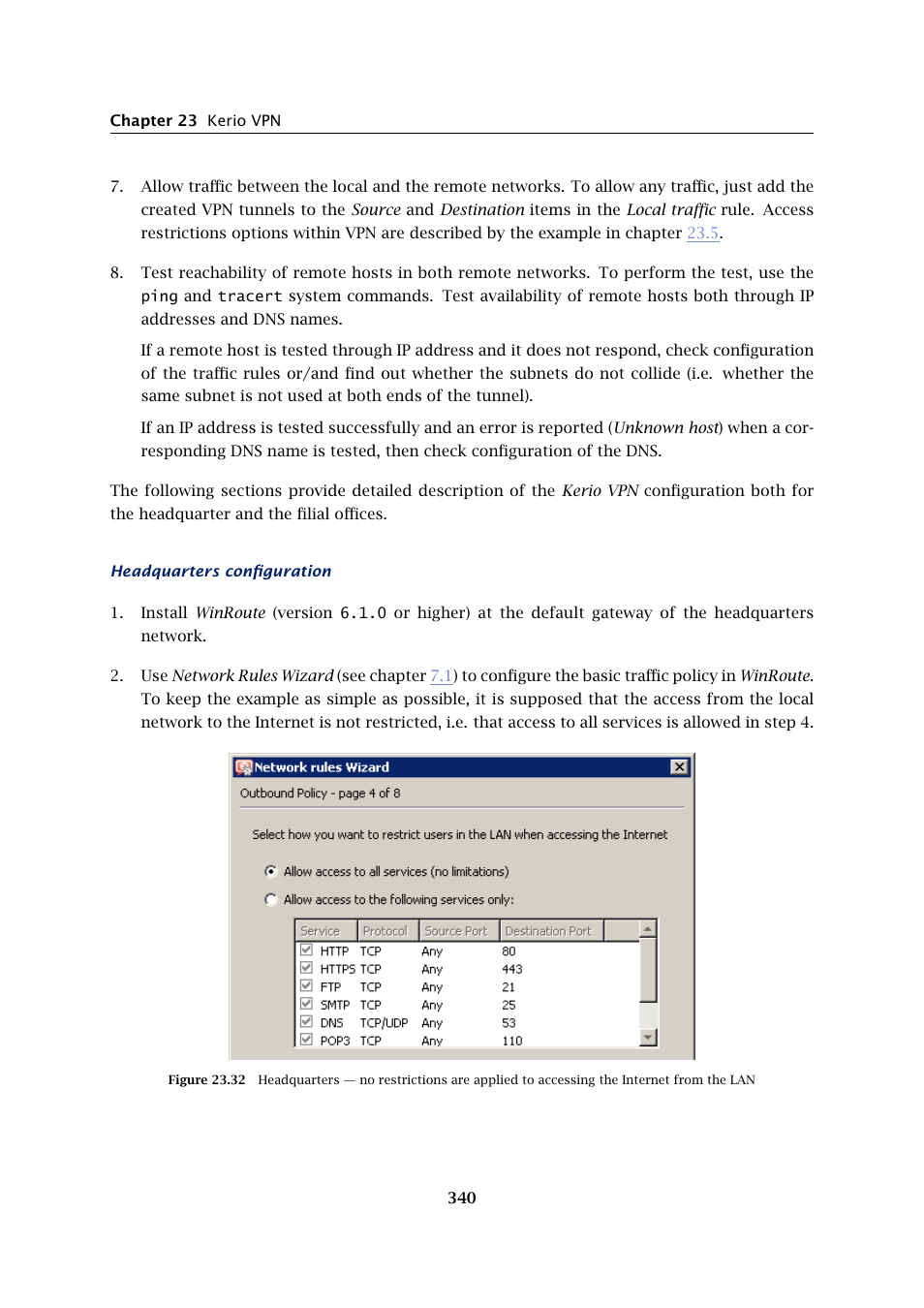 Kerio Tech Firewall6 User Manual | Page 340 / 404