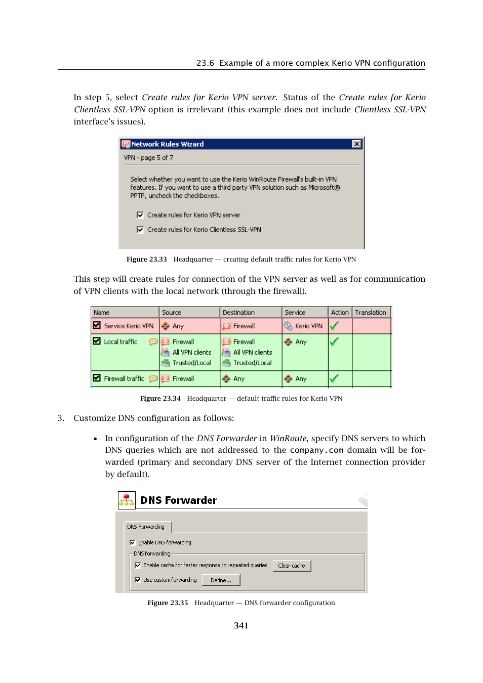 Kerio Tech Firewall6 User Manual | Page 341 / 404