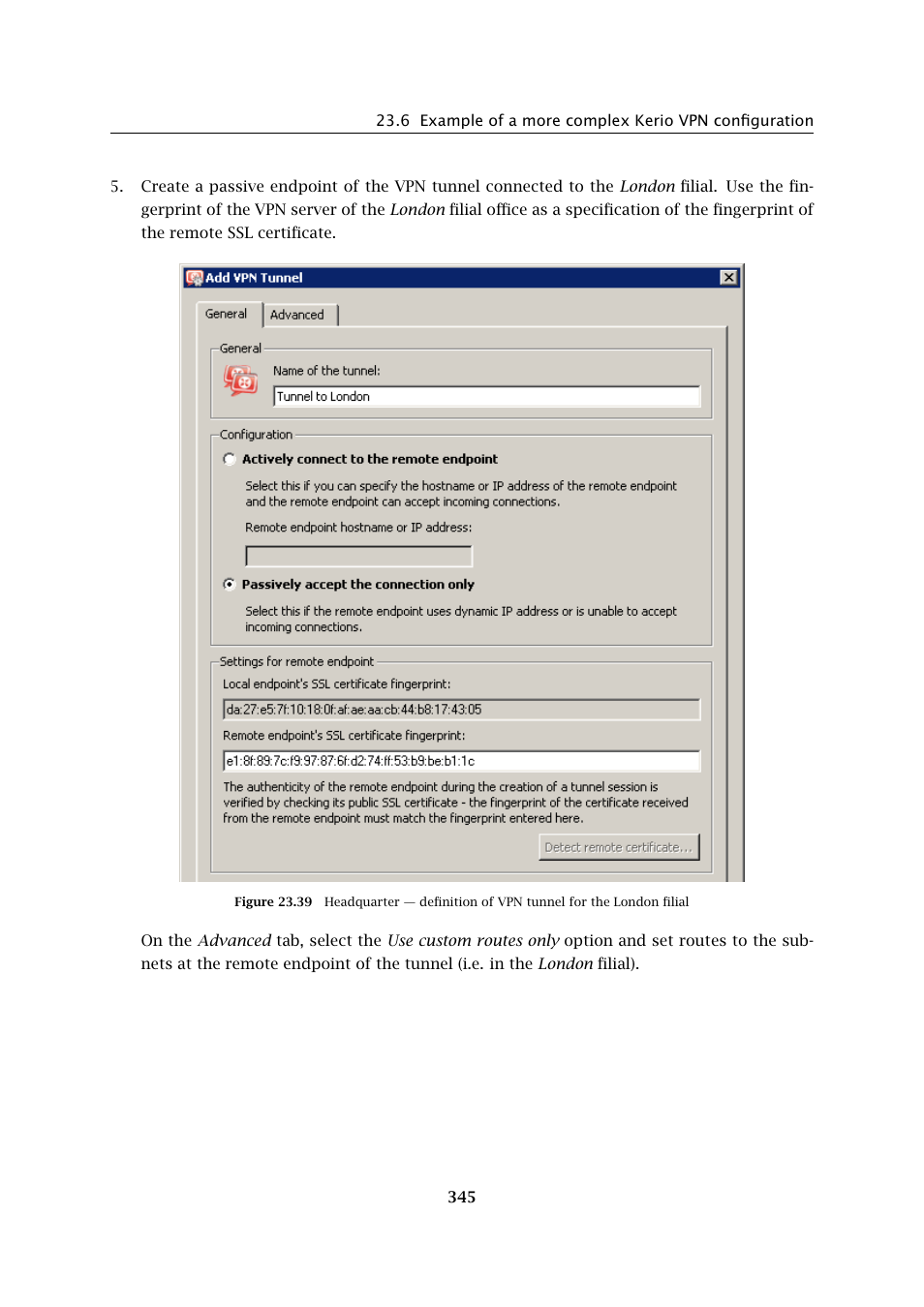 Kerio Tech Firewall6 User Manual | Page 345 / 404