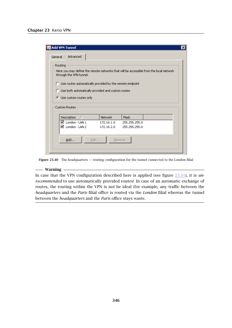 Kerio Tech Firewall6 User Manual | Page 346 / 404