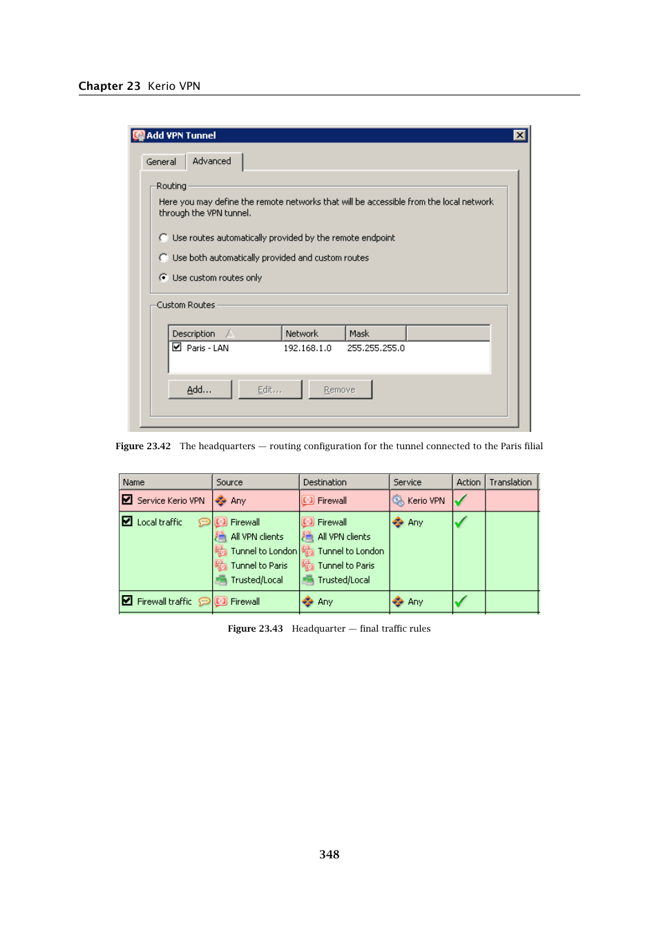 Kerio Tech Firewall6 User Manual | Page 348 / 404