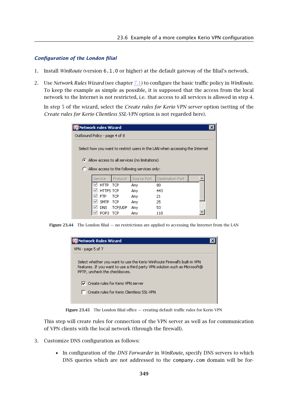 Kerio Tech Firewall6 User Manual | Page 349 / 404