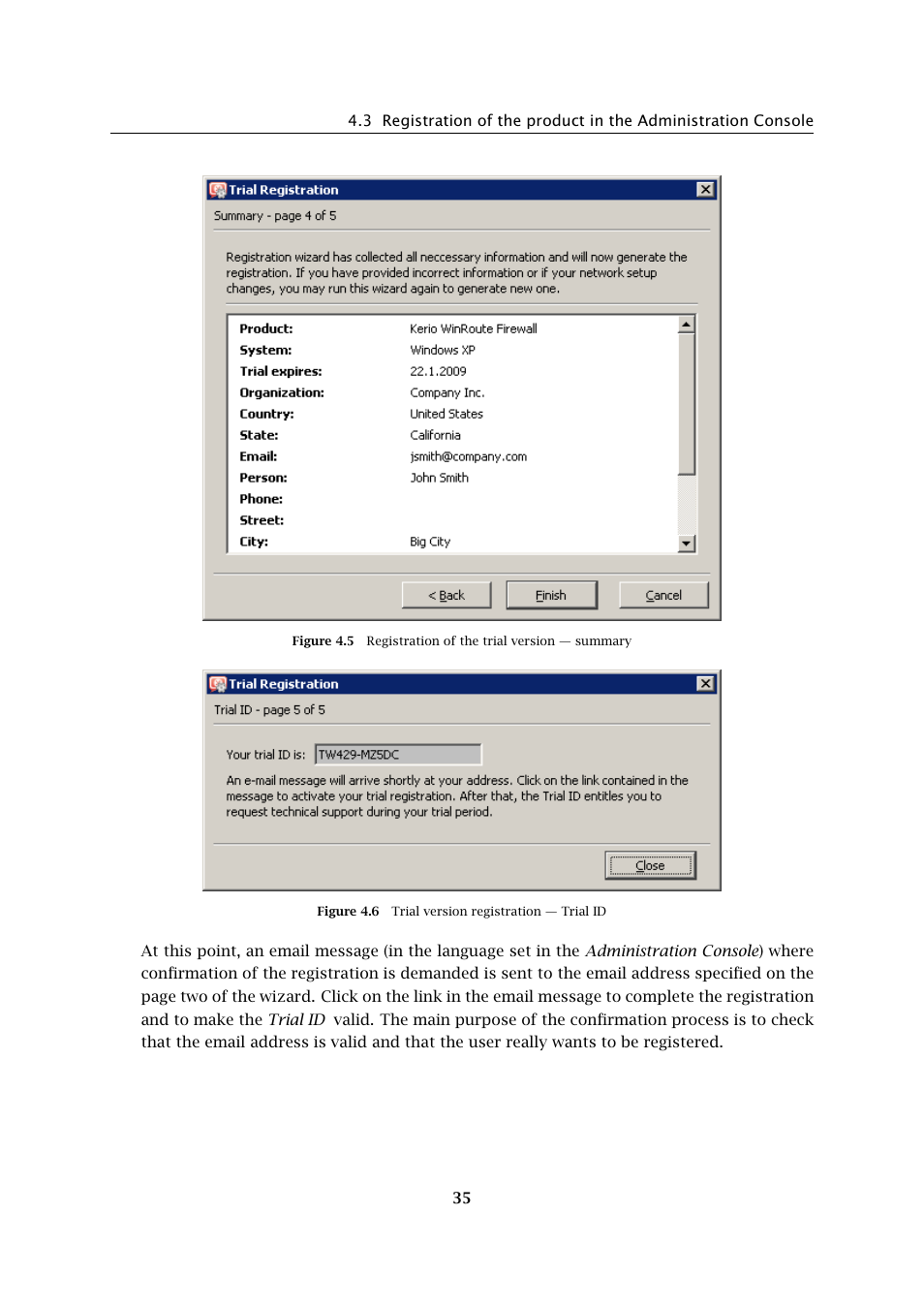 Kerio Tech Firewall6 User Manual | Page 35 / 404
