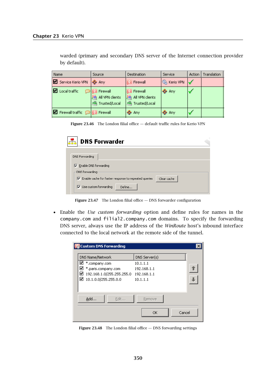 Kerio Tech Firewall6 User Manual | Page 350 / 404