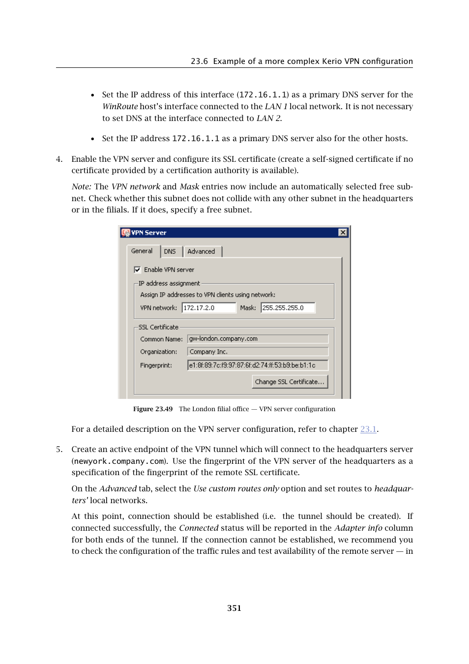 Kerio Tech Firewall6 User Manual | Page 351 / 404