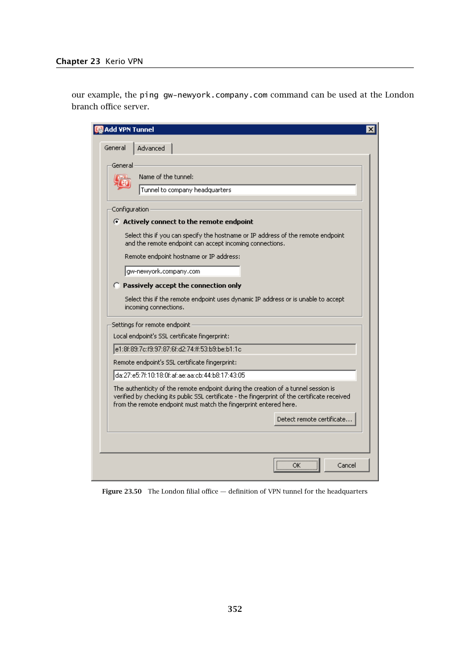 Kerio Tech Firewall6 User Manual | Page 352 / 404