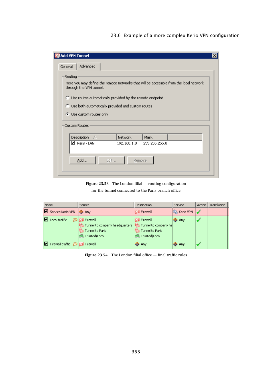 Kerio Tech Firewall6 User Manual | Page 355 / 404