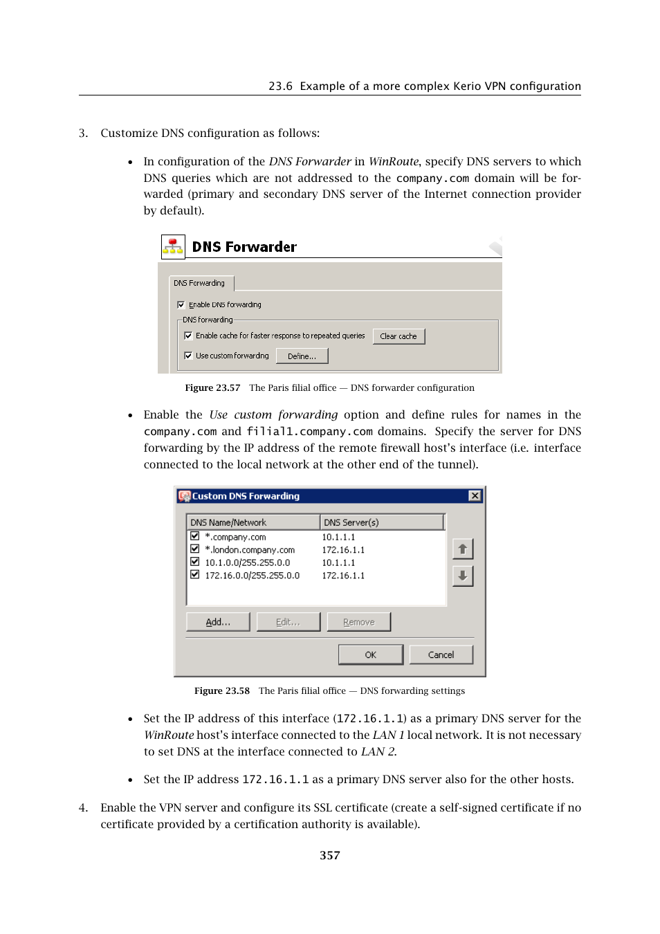 Kerio Tech Firewall6 User Manual | Page 357 / 404