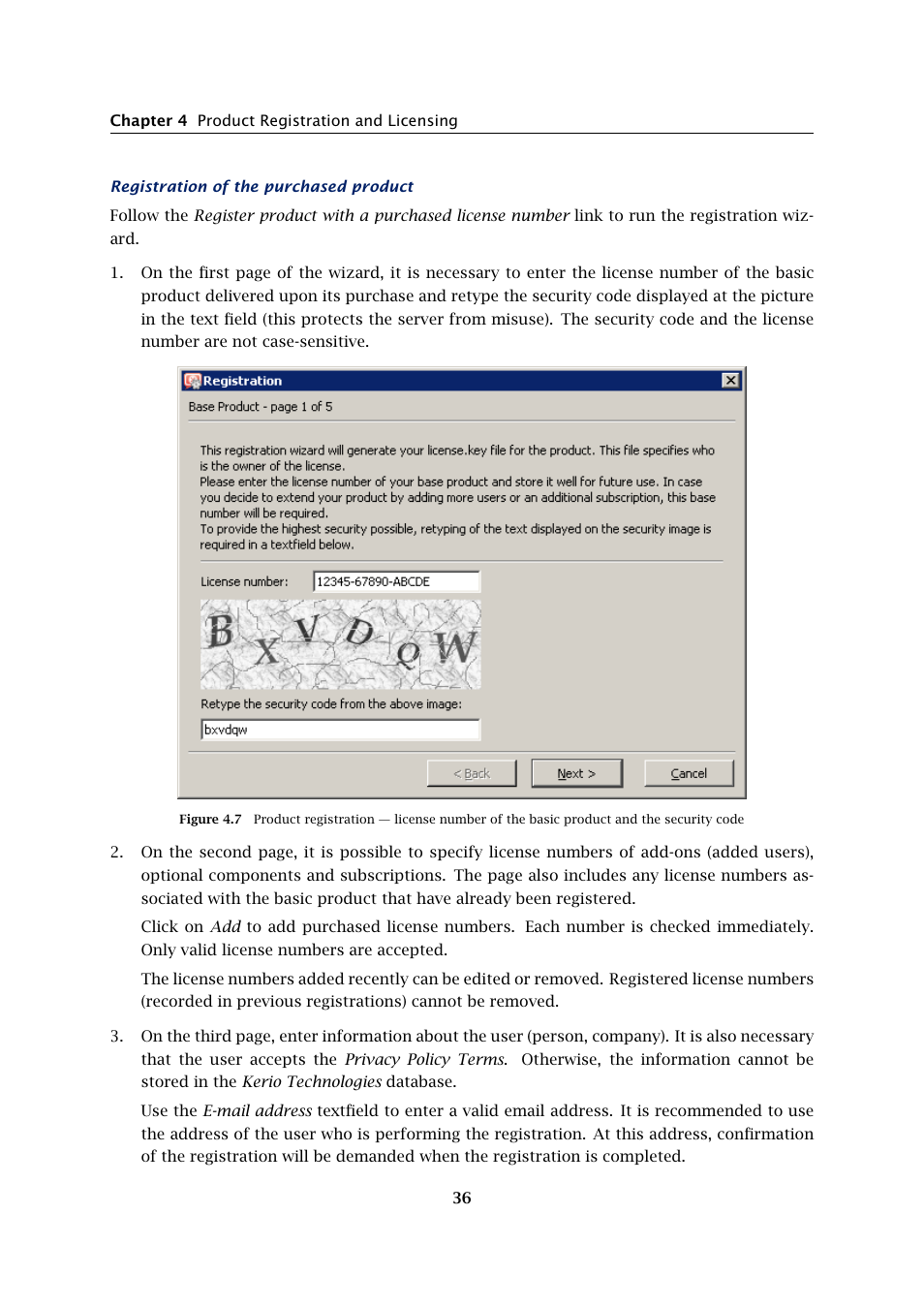 Kerio Tech Firewall6 User Manual | Page 36 / 404