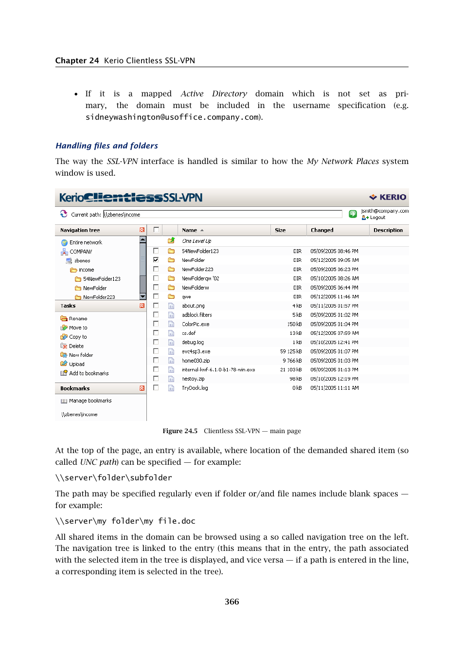 Kerio Tech Firewall6 User Manual | Page 366 / 404