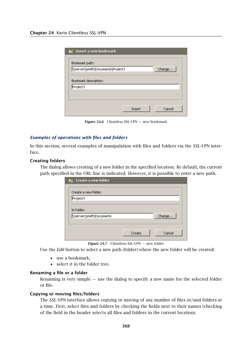 Kerio Tech Firewall6 User Manual | Page 368 / 404