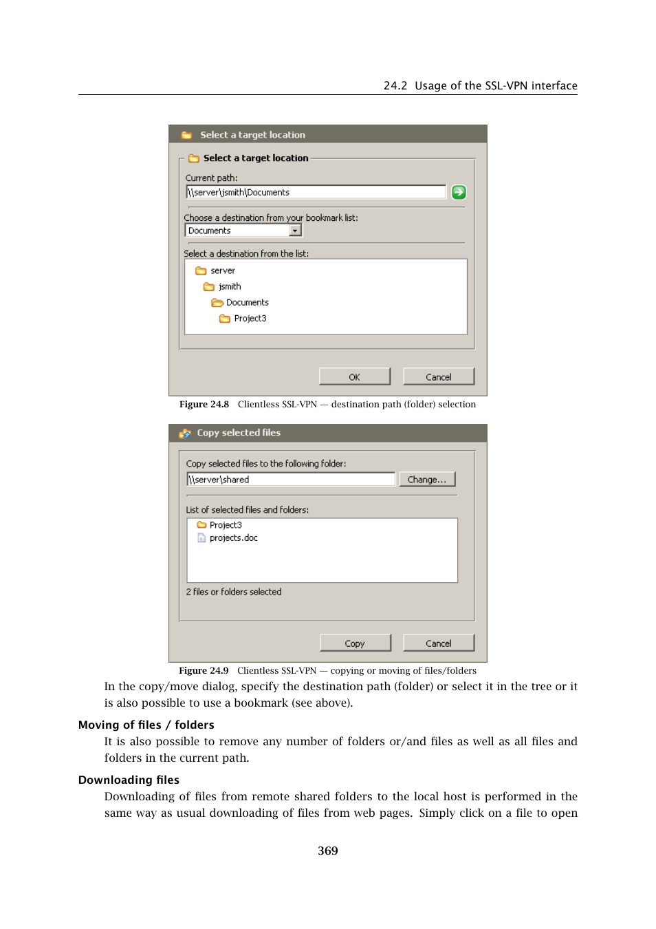 Kerio Tech Firewall6 User Manual | Page 369 / 404