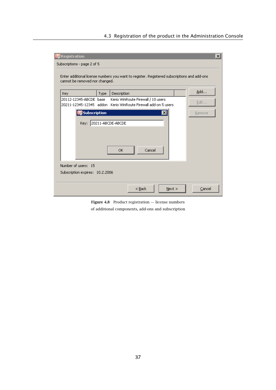 Kerio Tech Firewall6 User Manual | Page 37 / 404