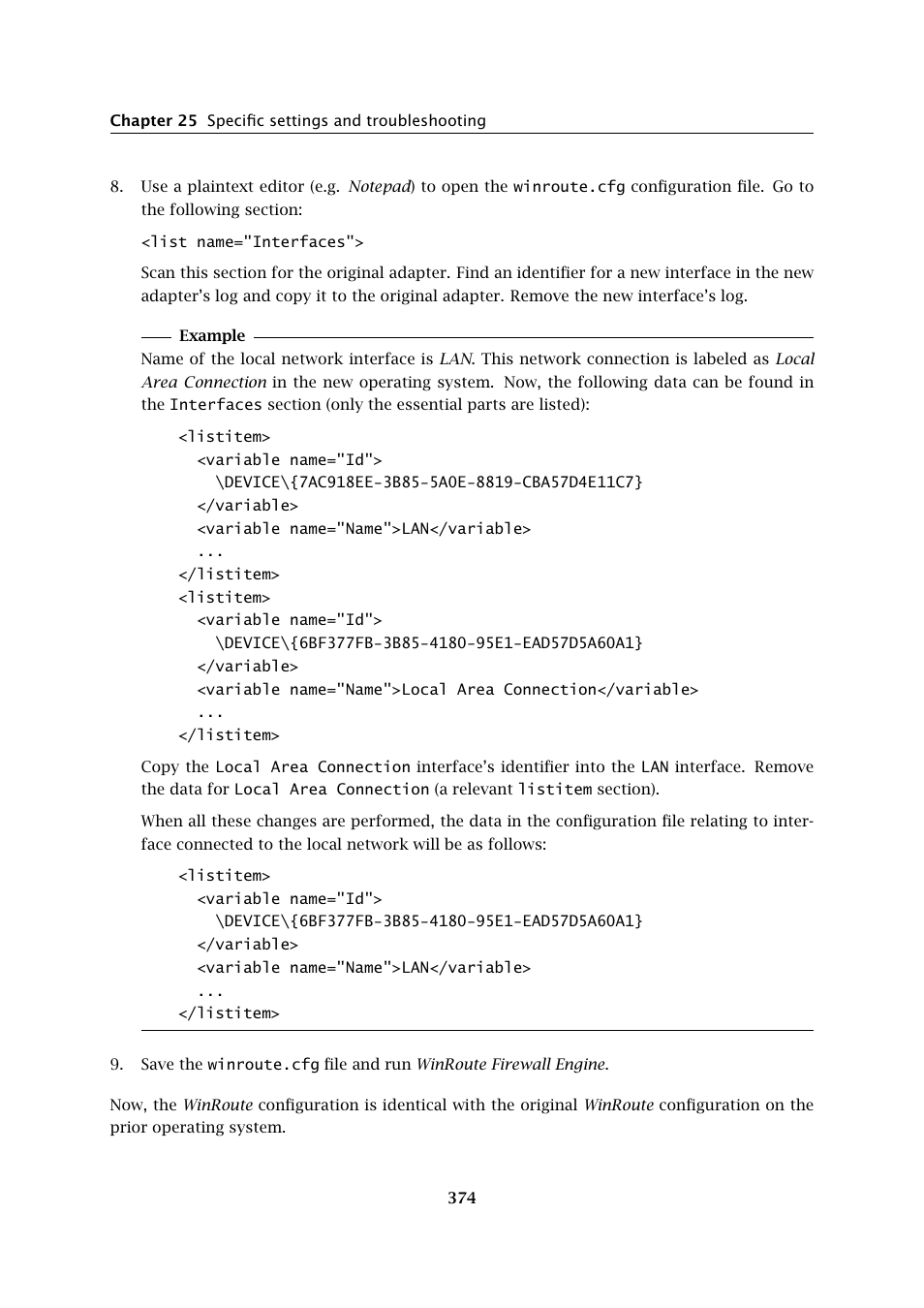 Kerio Tech Firewall6 User Manual | Page 374 / 404