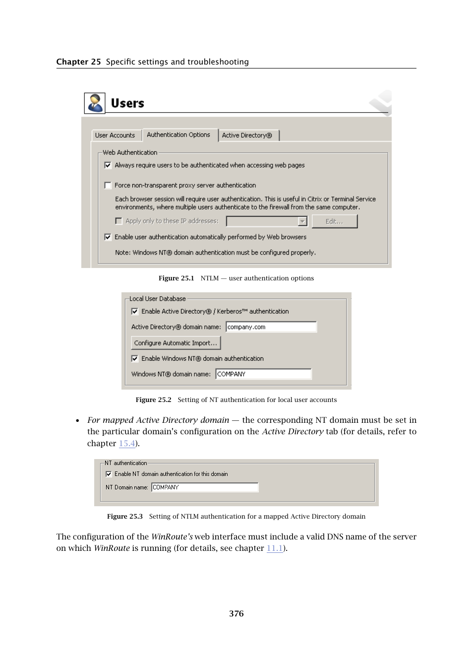 Kerio Tech Firewall6 User Manual | Page 376 / 404