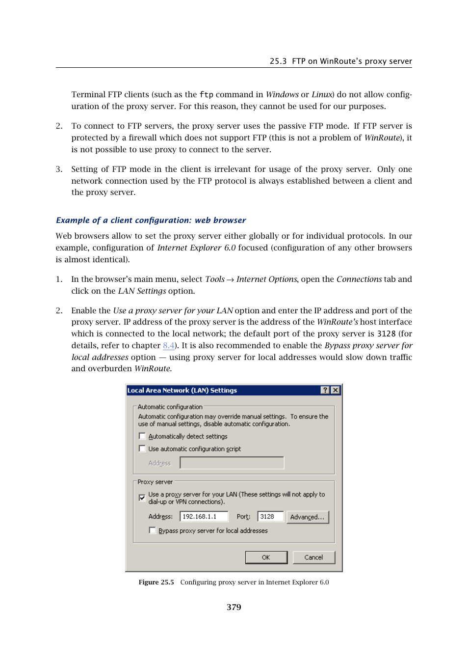 Kerio Tech Firewall6 User Manual | Page 379 / 404