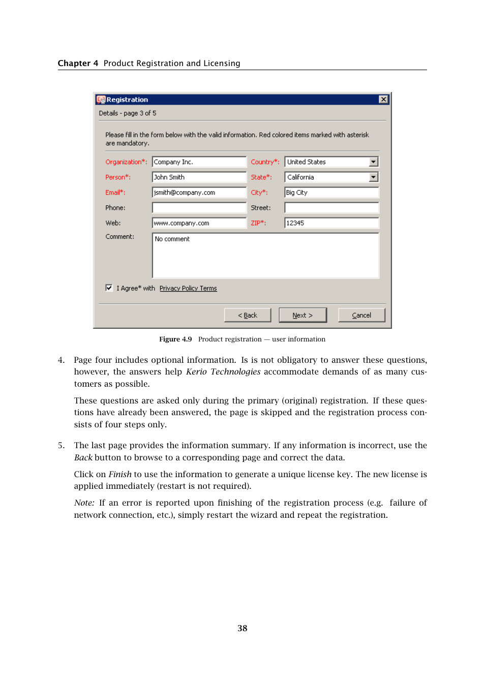 Kerio Tech Firewall6 User Manual | Page 38 / 404