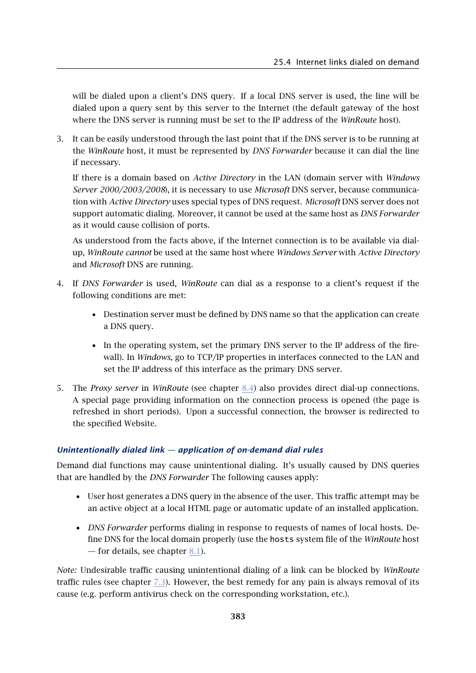 Kerio Tech Firewall6 User Manual | Page 383 / 404