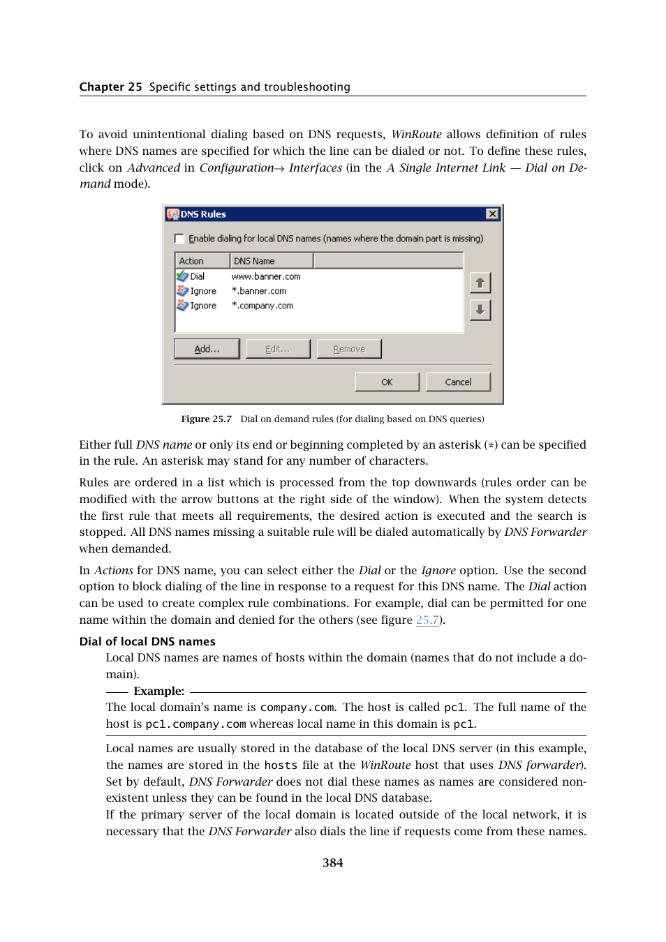 Kerio Tech Firewall6 User Manual | Page 384 / 404