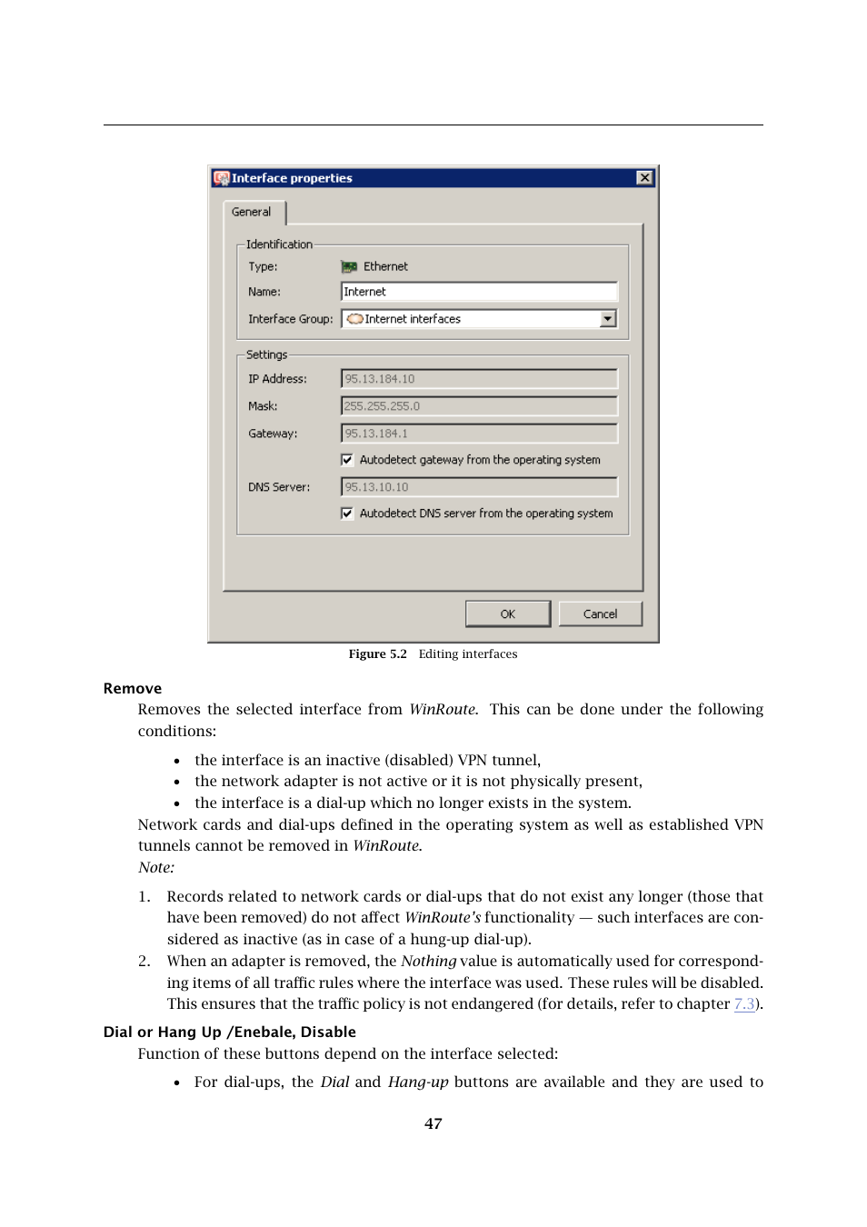 Kerio Tech Firewall6 User Manual | Page 47 / 404