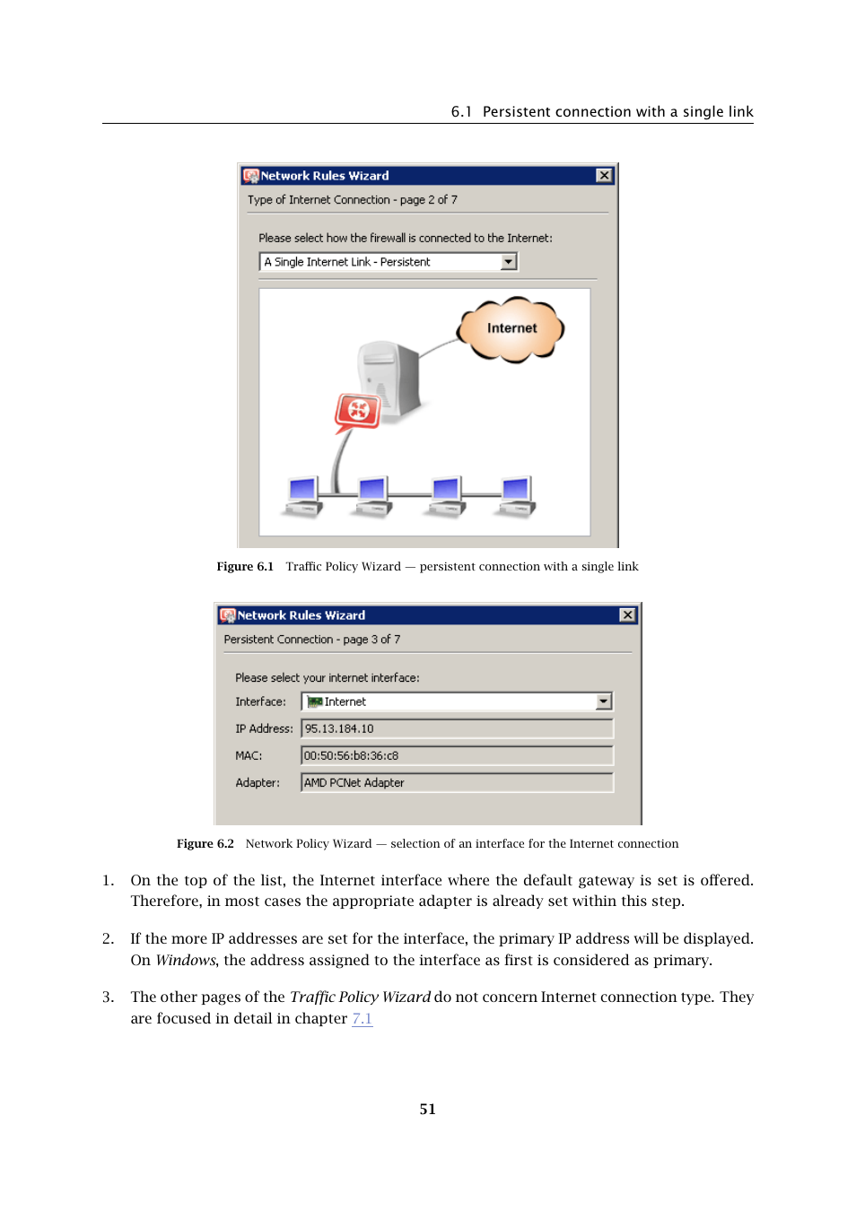 Kerio Tech Firewall6 User Manual | Page 51 / 404