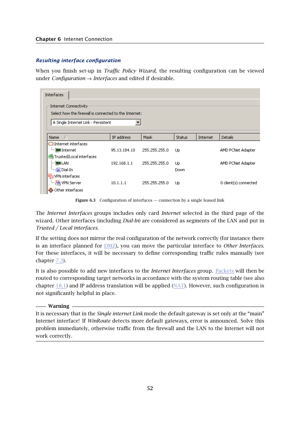 Kerio Tech Firewall6 User Manual | Page 52 / 404