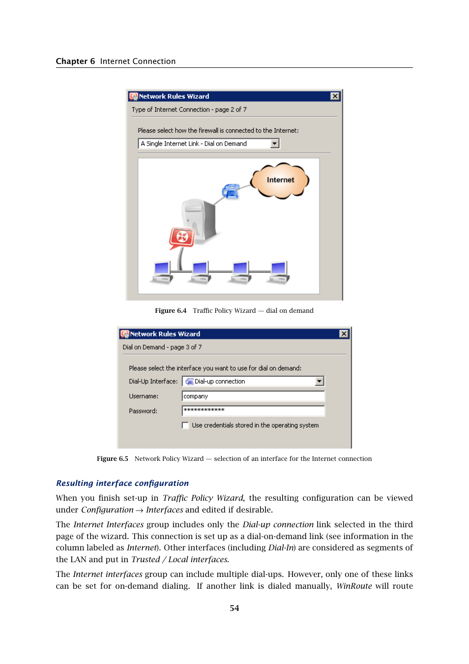 Kerio Tech Firewall6 User Manual | Page 54 / 404