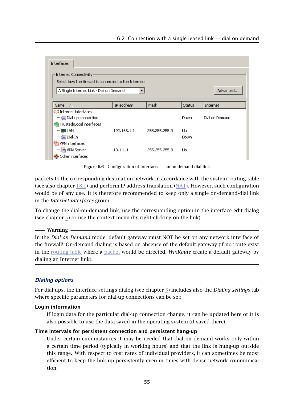Kerio Tech Firewall6 User Manual | Page 55 / 404