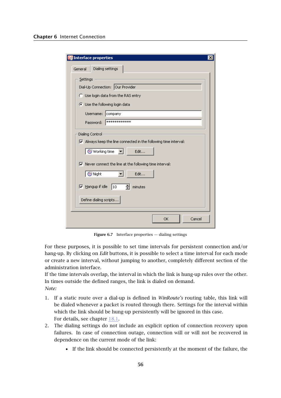 Kerio Tech Firewall6 User Manual | Page 56 / 404