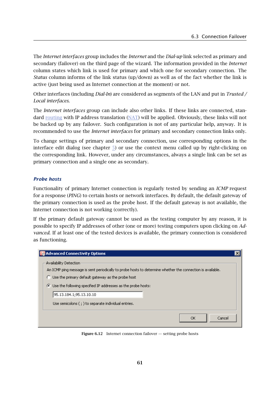 Kerio Tech Firewall6 User Manual | Page 61 / 404