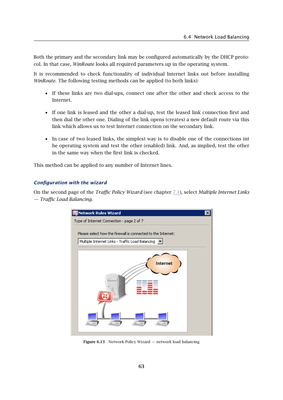 Kerio Tech Firewall6 User Manual | Page 63 / 404