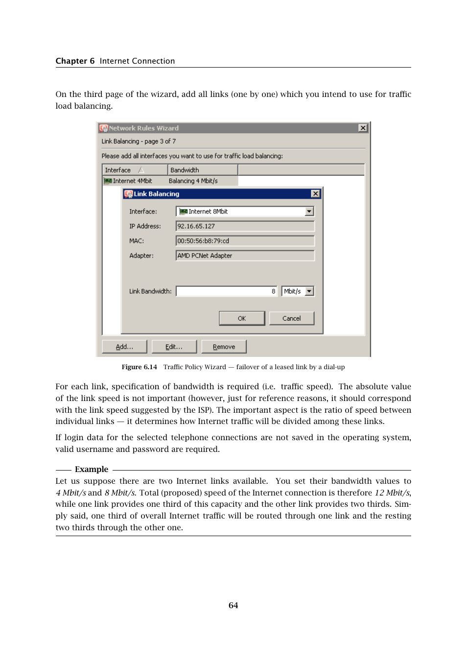 Kerio Tech Firewall6 User Manual | Page 64 / 404