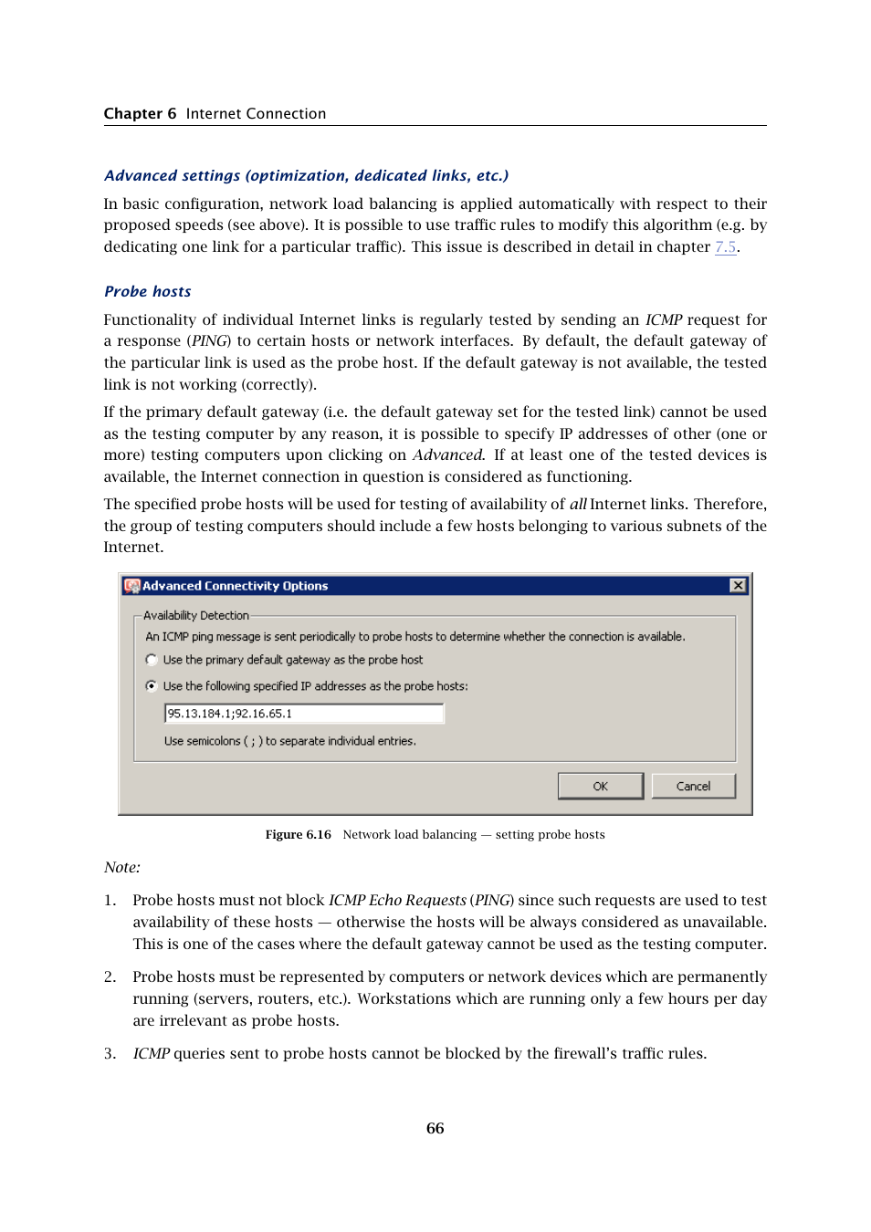 Kerio Tech Firewall6 User Manual | Page 66 / 404
