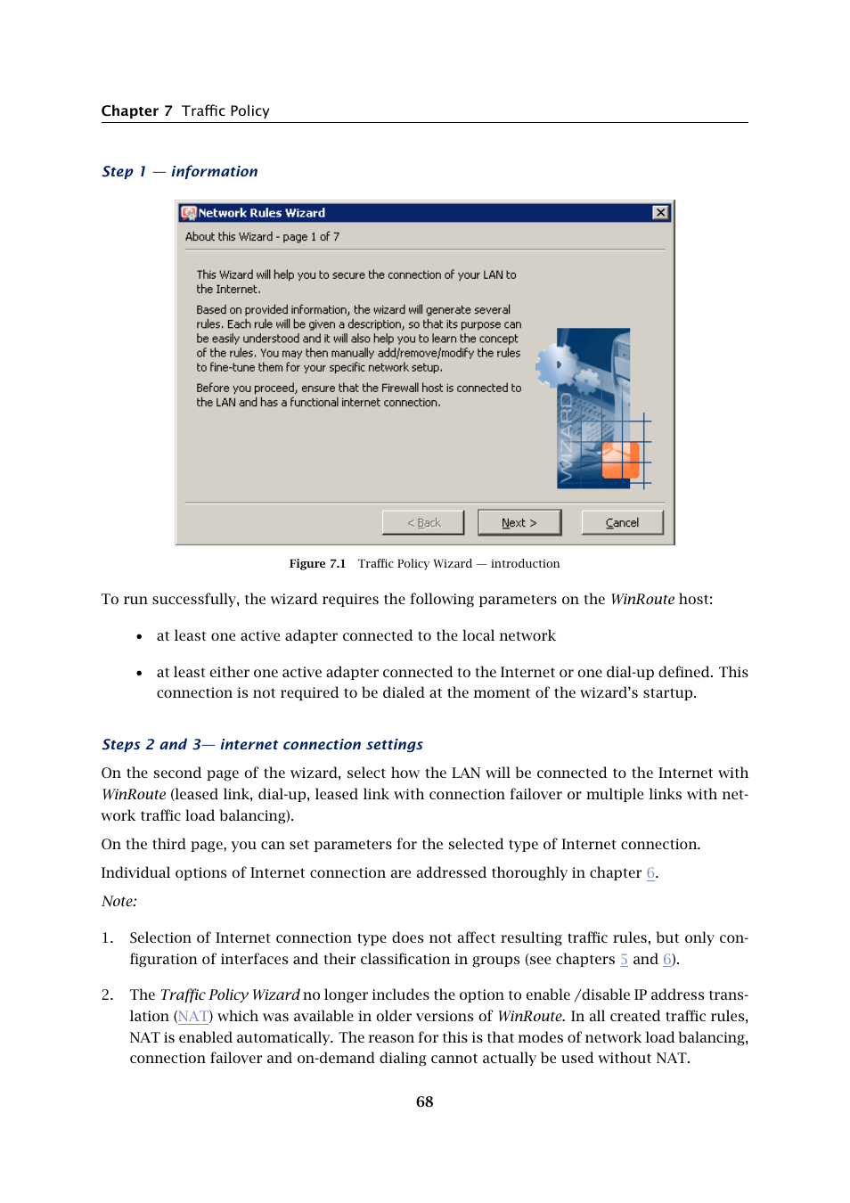 Kerio Tech Firewall6 User Manual | Page 68 / 404