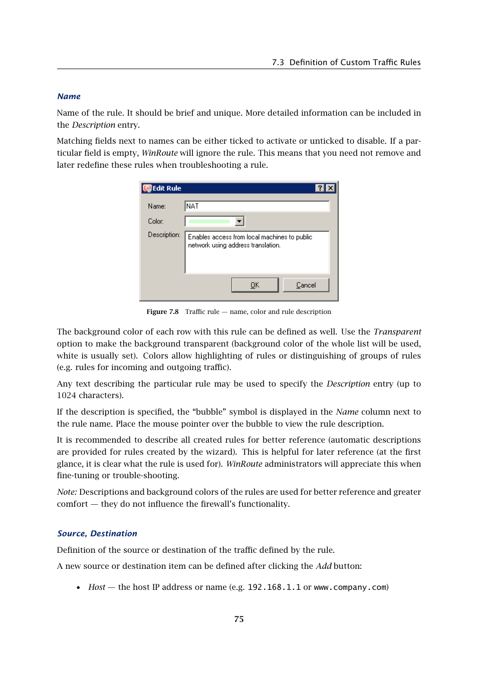 Kerio Tech Firewall6 User Manual | Page 75 / 404