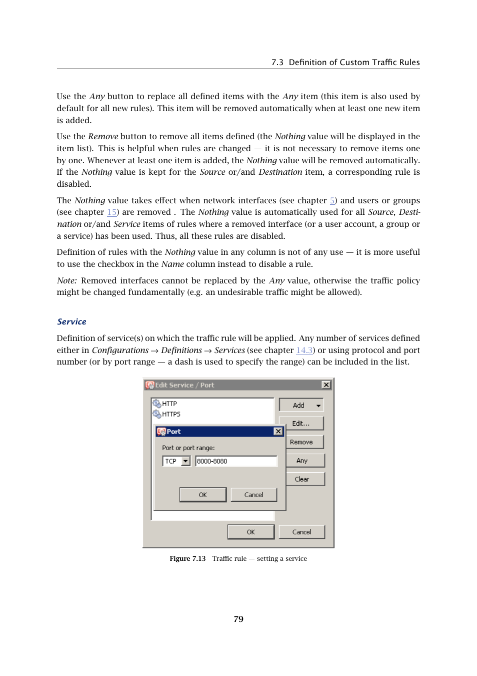 Kerio Tech Firewall6 User Manual | Page 79 / 404