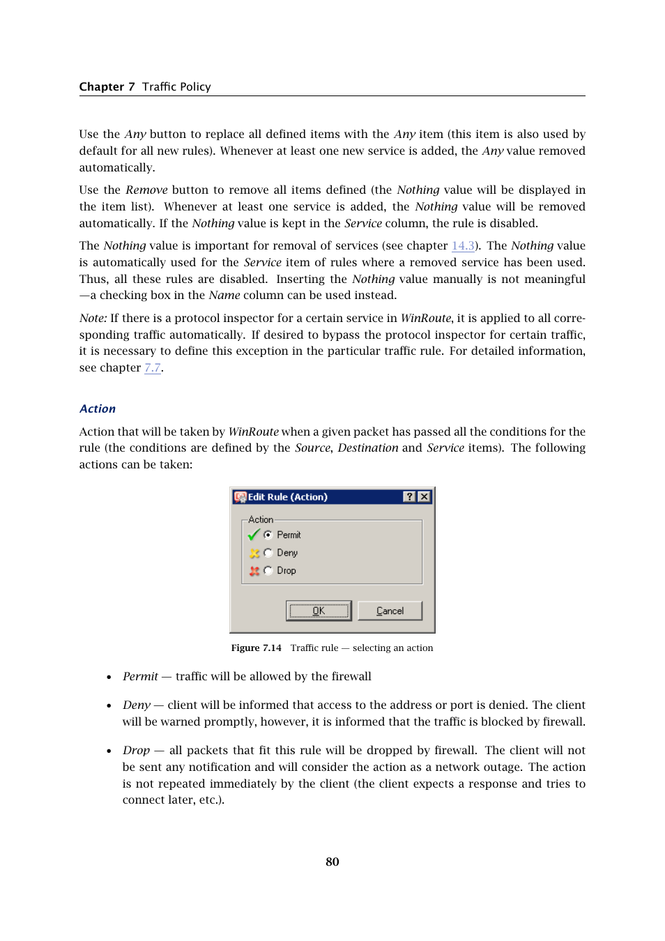 Kerio Tech Firewall6 User Manual | Page 80 / 404