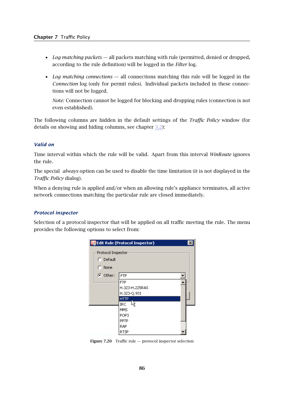 Kerio Tech Firewall6 User Manual | Page 86 / 404
