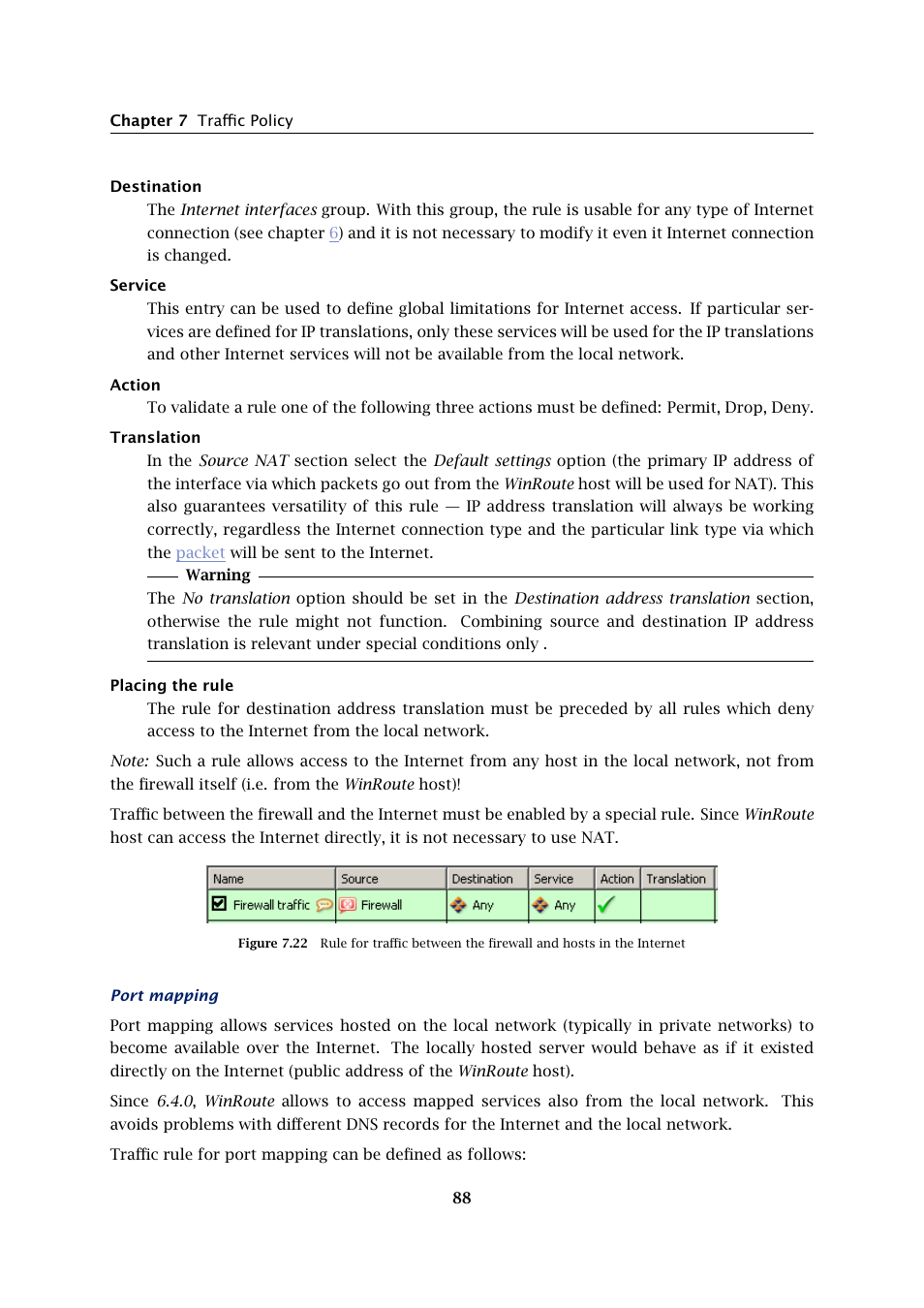 Kerio Tech Firewall6 User Manual | Page 88 / 404