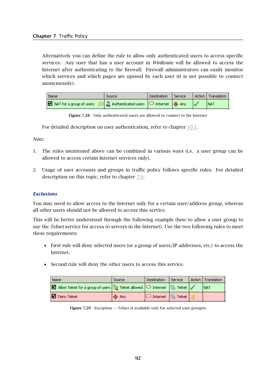 Kerio Tech Firewall6 User Manual | Page 92 / 404