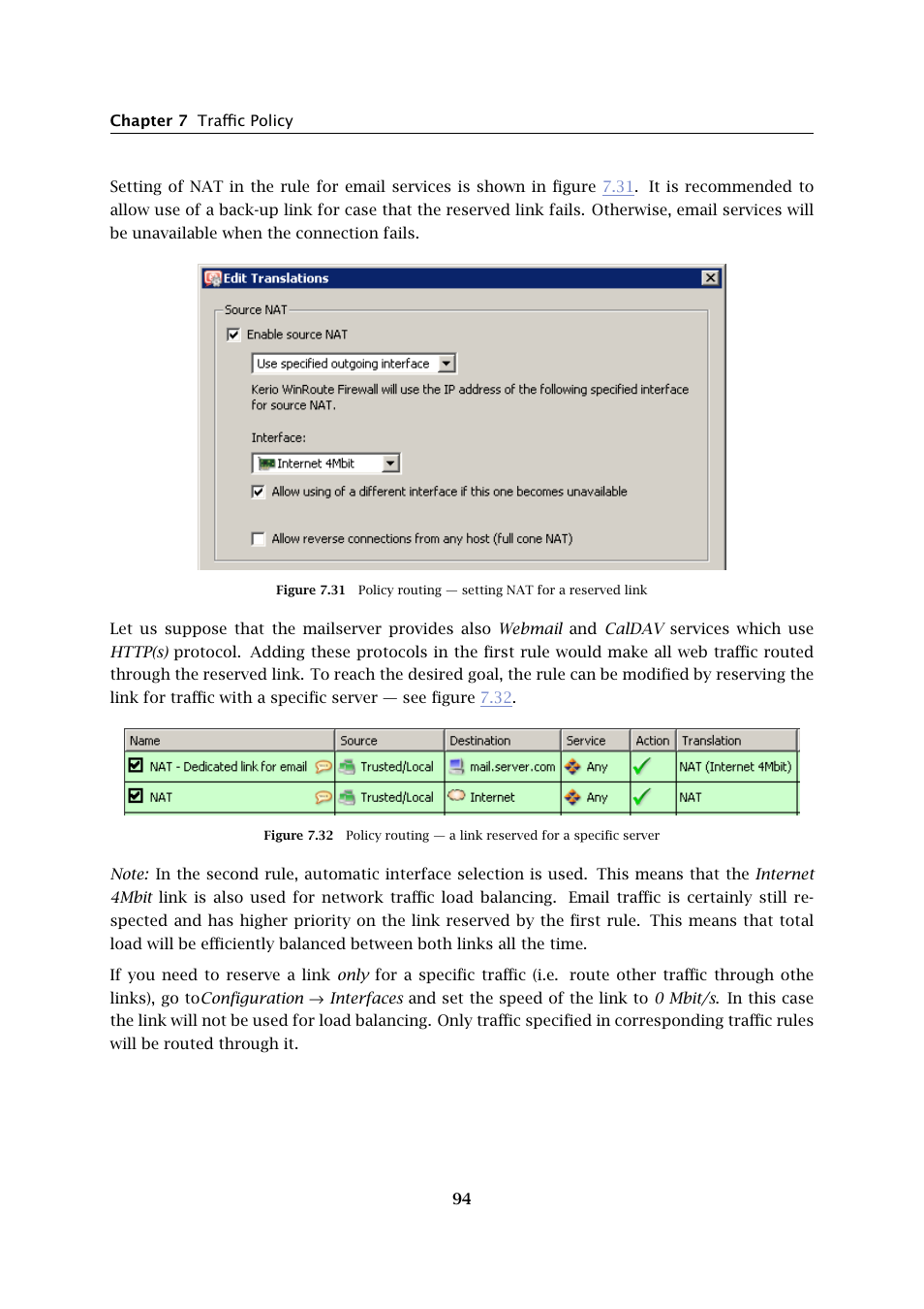 Kerio Tech Firewall6 User Manual | Page 94 / 404