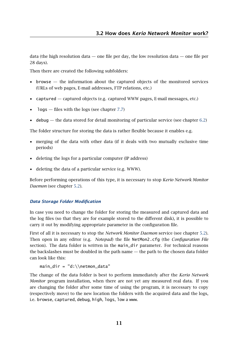 2 how does kerio network monitor work? 11 | Kerio Tech Network Monitor User Manual | Page 11 / 70