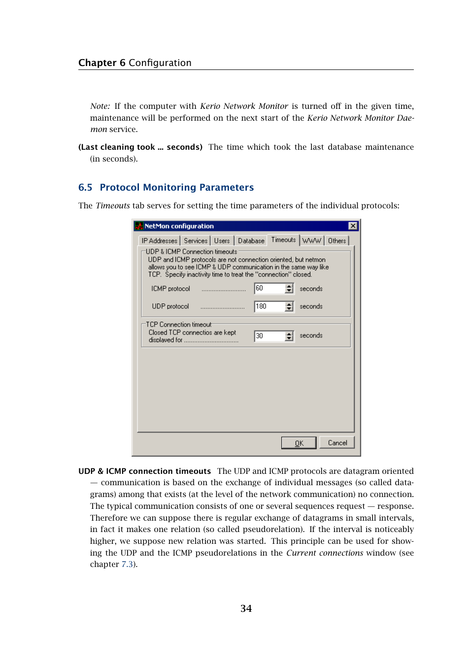 Kerio Tech Network Monitor User Manual | Page 34 / 70